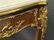 A GOOD DORE BRONZE MOUNTED KINGWOOD MARBLE TOP TABLE - 4
