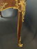 A GOOD DORE BRONZE MOUNTED KINGWOOD MARBLE TOP TABLE - 5