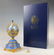 IMPERIAL FABERGE 24KT GILT STERLING MUSICAL EGG