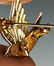 IMPERIAL FABERGE 24KT GILT STERLING MUSICAL EGG - 4