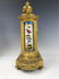 19TH C. DORE BRONZE MOUNTED JEWEED SEVRES CLOCK - 2