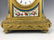 19TH C. DORE BRONZE MOUNTED JEWEED SEVRES CLOCK - 3