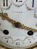 TIFFANY & CO. DORE BRONZE AND WHITE MARBLE CLOCK SET - 4