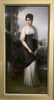 A LARGE BERLIN KPM PORCELAIN PLAQUE - 2