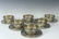 SET OF 6 CONTINENTAL STERLING SILVER FINGER BOWLS