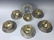 SET OF 6 CONTINENTAL STERLING SILVER FINGER BOWLS - 2