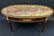 DORE BRONZE MOUNTED MARBLE TOP COFFEE TABLE