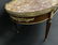 DORE BRONZE MOUNTED MARBLE TOP COFFEE TABLE - 3