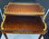 KINGWOOD & TULIP WOOD LOUIS XVI TEA TABLE - 2