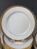 EXTENSIVE GILT MADISON LIMOGES DINNER SERVICE 116PCS - 2
