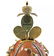 LILLIES OF THE VALLEY HOUSE OF FABERGE EGG - 4