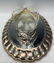GERMAN ART NOUVEAU SILVER AND CRYSTAL CENTERPIECE - 2