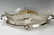 GERMAN ART NOUVEAU SILVER AND CRYSTAL CENTERPIECE - 3