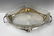 GERMAN ART NOUVEAU SILVER AND CRYSTAL CENTERPIECE - 4
