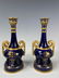 A PAIR OF ROYAL VIENNA VASES - 2