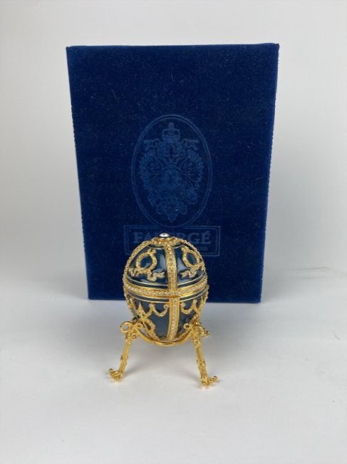 IMPERIAL FABERGE AROUND THE WORLD EGG (1 of 6)