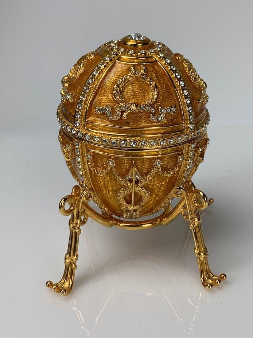 THE IMPERIAL FABERGE ROSEBUD EGG (1 of 3)