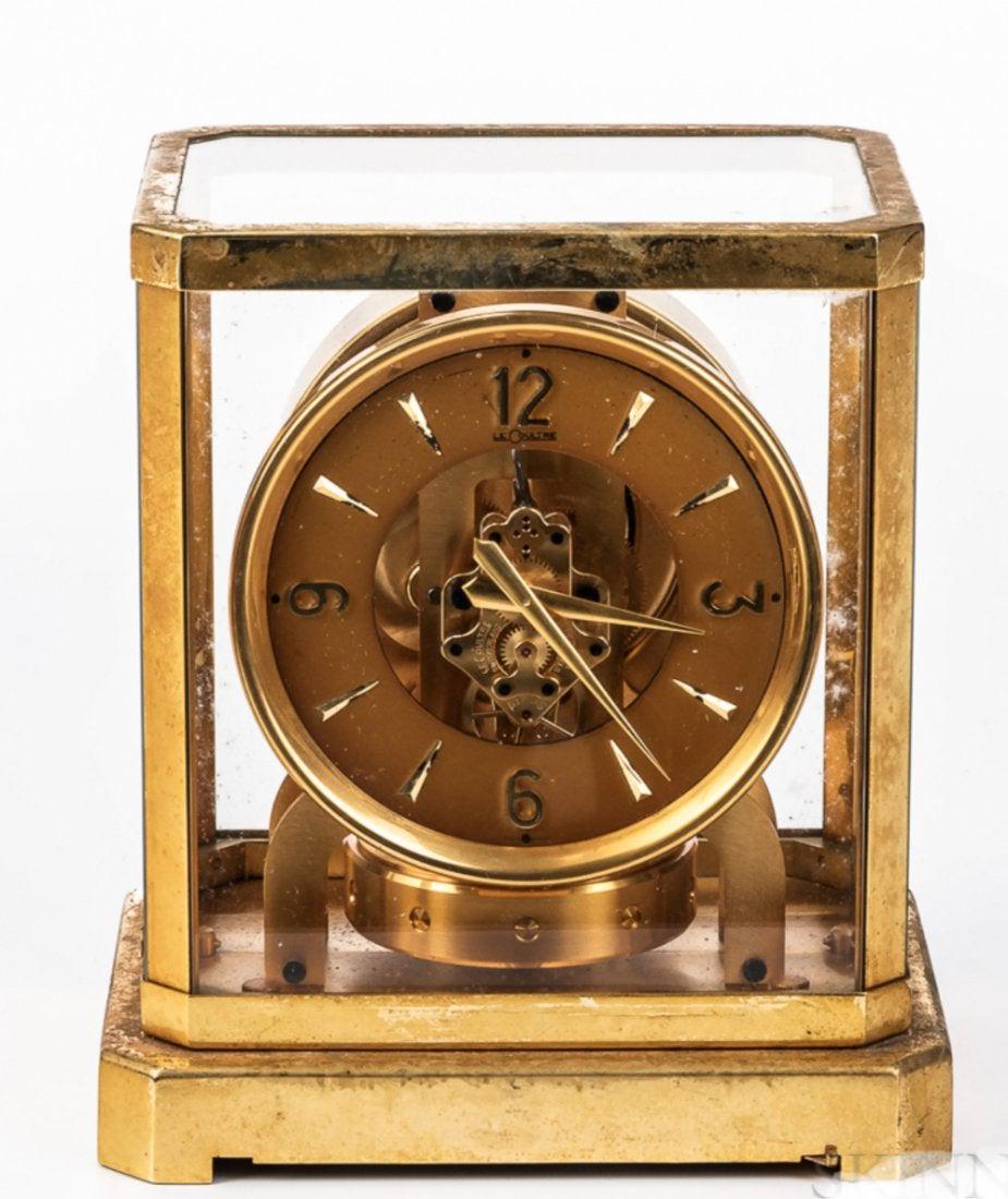 JAEGER LECOULTRE ATMOS CLOCK. (1 of 1)