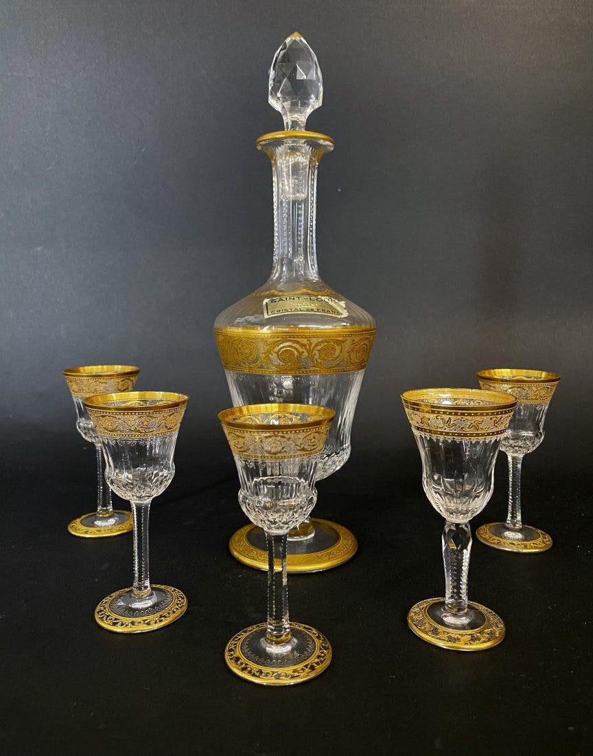 SAINT LOUIS LIQUOR SET (1 of 3)