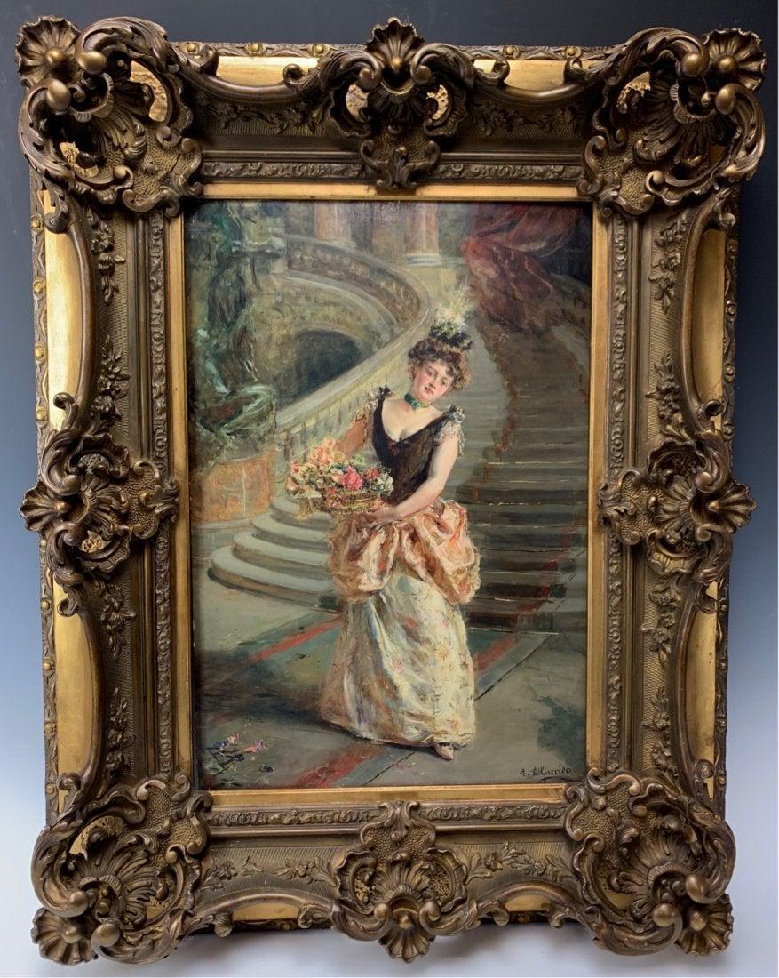 OIL PAINTING EDUARDO LEON GARRIDO (1 of 5)