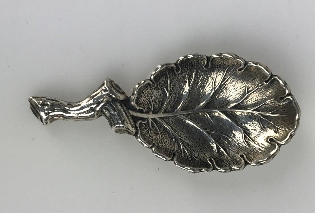 ITALIAN BUCCELLATI STERLING SILVER SPOON (1 of 4)