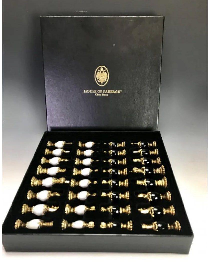 IMPERIAL FABERGE CHESS SET (1 of 7)