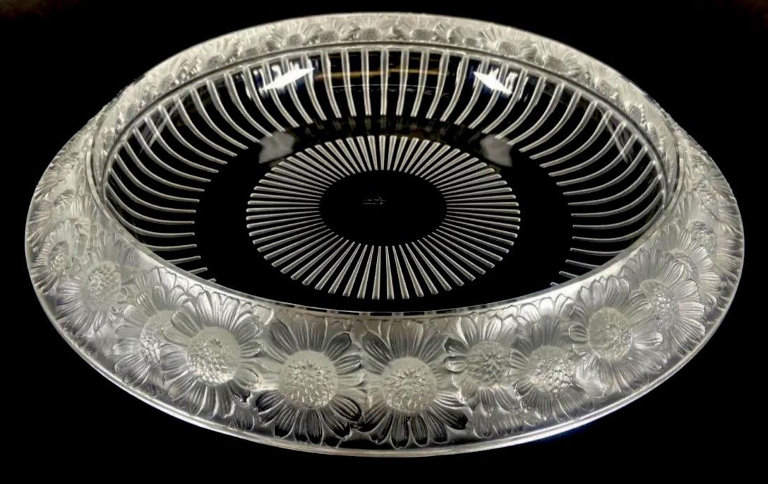 LALIQUE BOWL MARGUIERITE (1 of 3)
