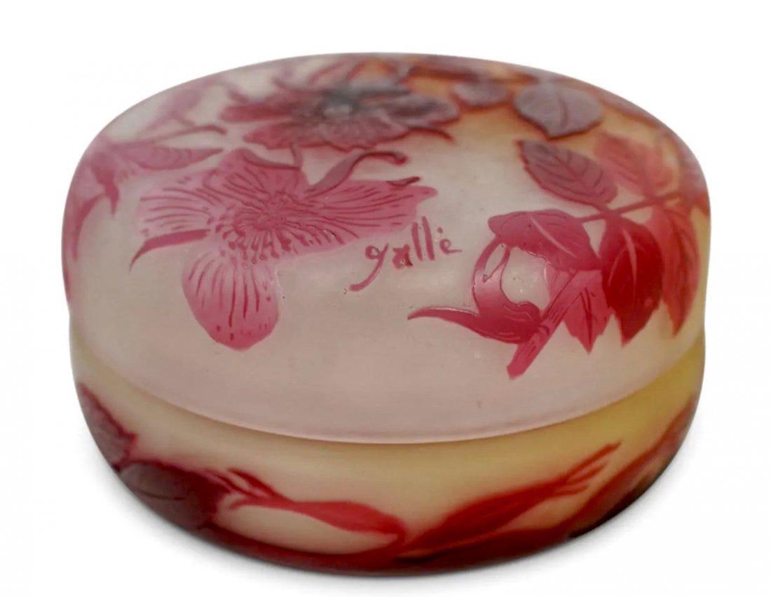 GALLE CAMEO GLASS BOX (1 of 4)