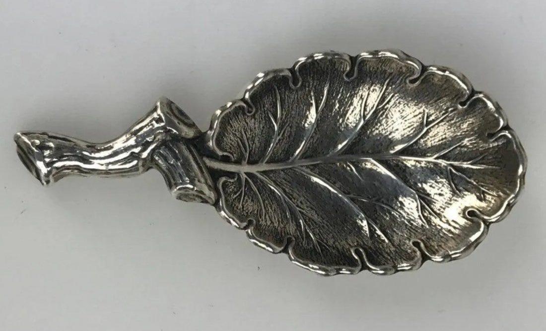 ITALIAN BUCCELLATI STERLING SILVER SPOON (1 of 2)