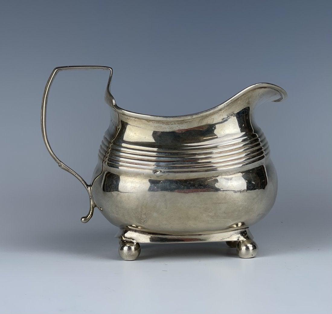 ENGLISH STERLING SILVER CREAMER (1 of 3)