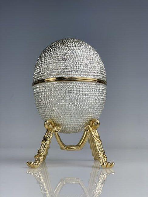 FABERGE STYLE HEN EGG (1 of 5)