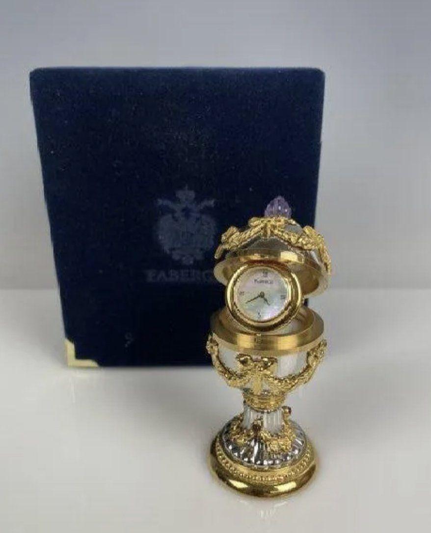 IMPERIAL FABERGE EGG CLOCK (1 of 4)