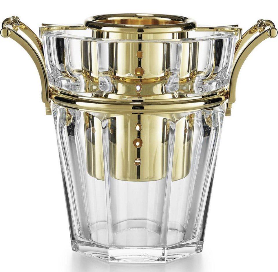 BACCARAT HARCOURT CRYSTAL CHAMPAGE BUCKET (1 of 3)