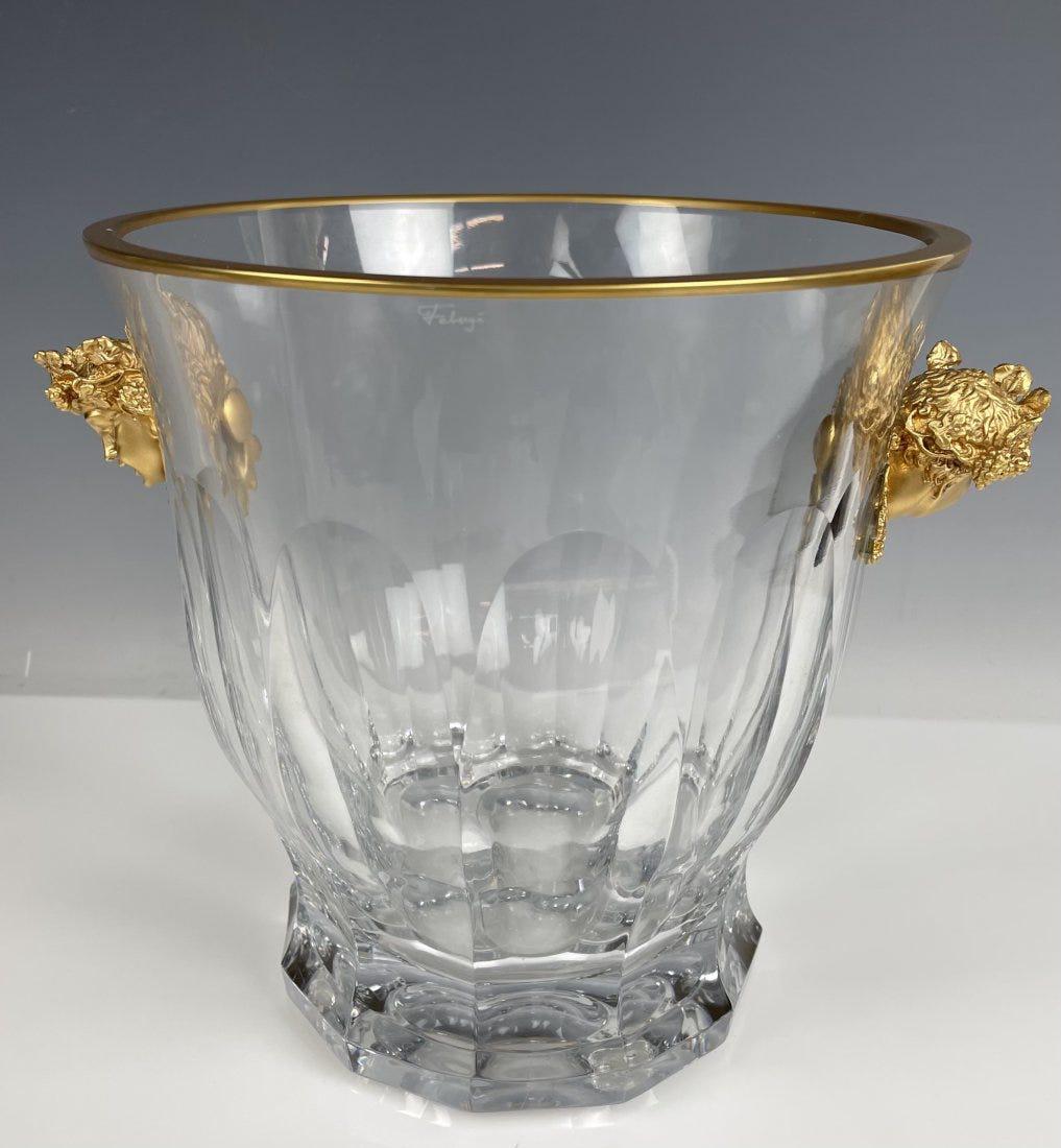 IMPERIAL FABERGE AURORA ORMOLU MOUNTED CHAMPAGNE BUCKET (1 of 4)