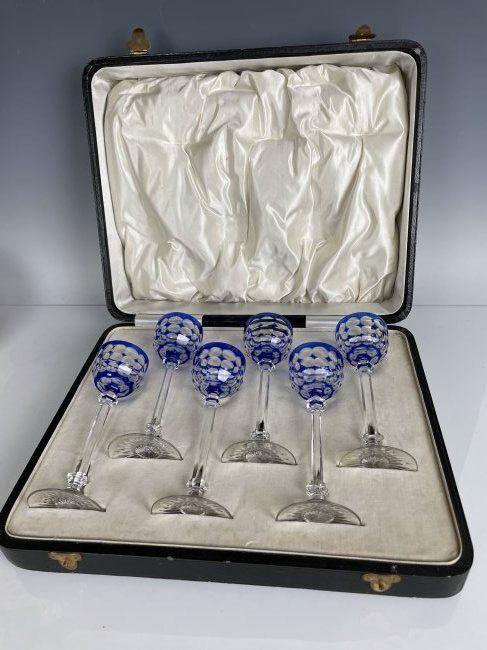 SET OF 6 BACCARAT GLASSES (1 of 3)