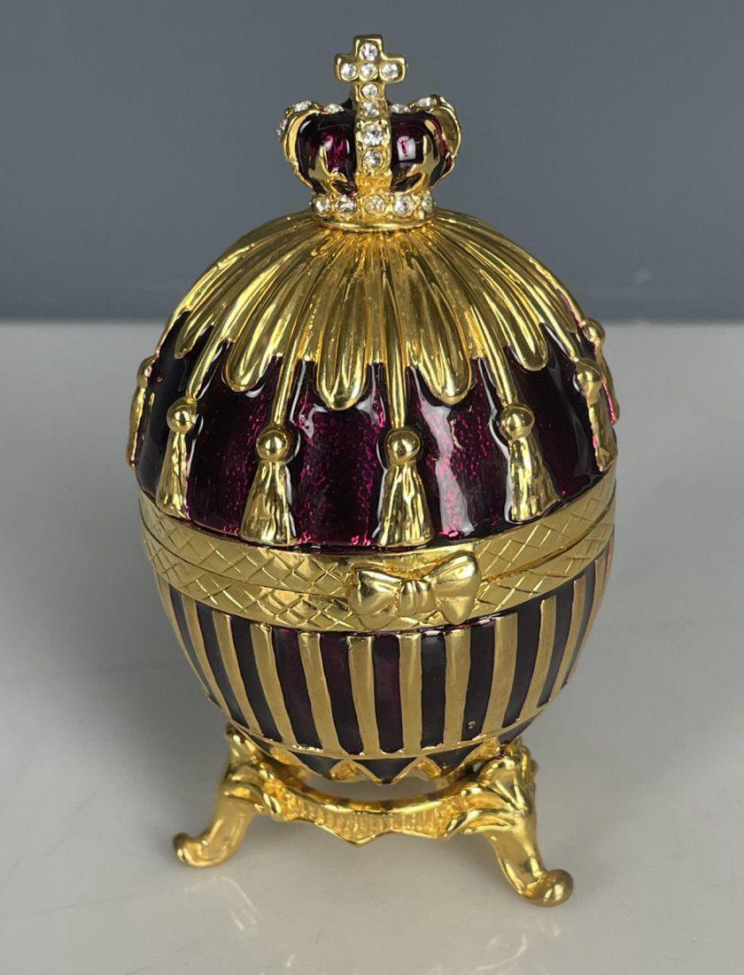 AFTER FABERGE ENAMEL EGG: Estimate $250-300