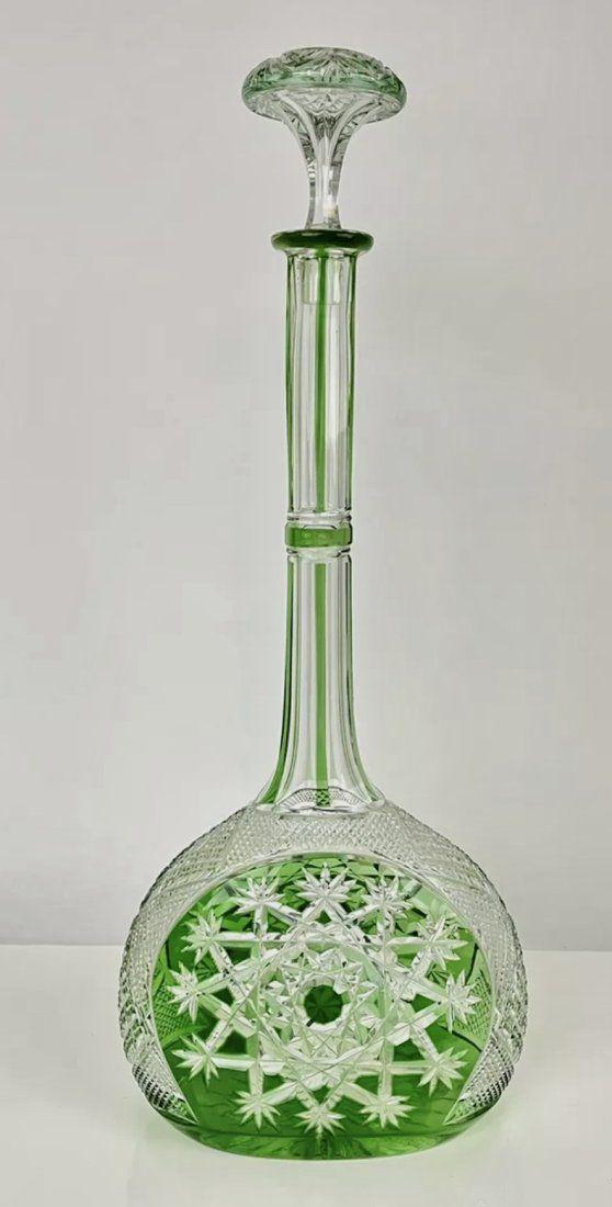 LARGE BACCARAT LIQUOR BOTTLE (1 of 5)