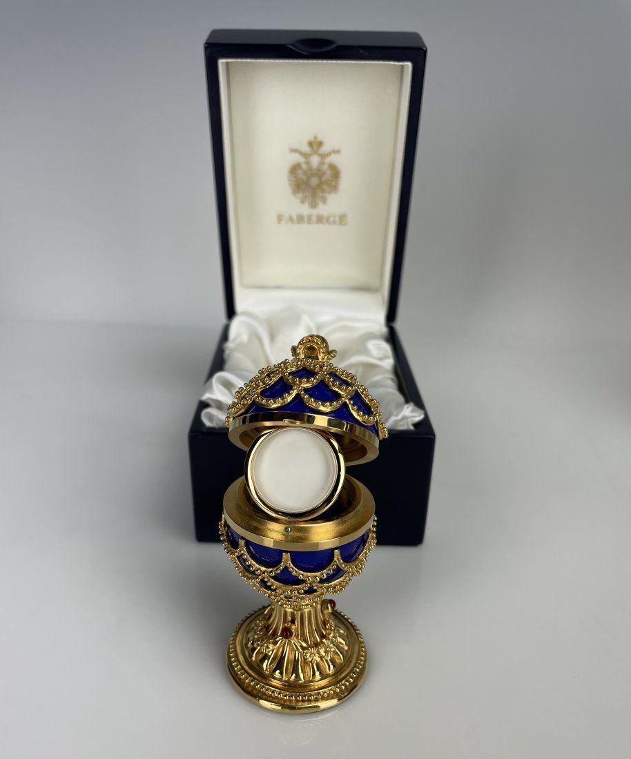 IMPERIAL FABERGE PICTURE FRAME EGG (1 of 4)