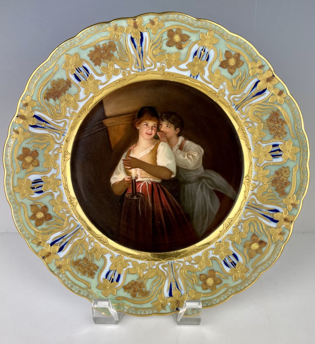 ROYAL VIENNA PLATE (1 of 3)