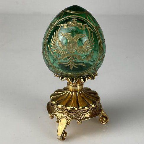 IMPERIAL FABERGE CRYSTAL EGG (1 of 3)
