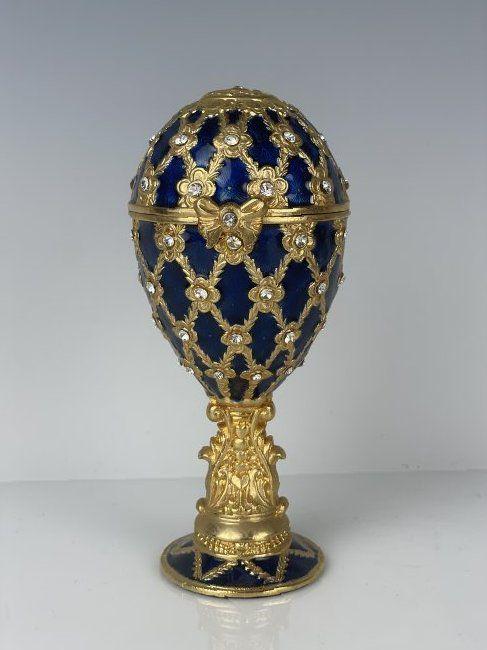 AFTER FABERGE ENAMELED EGG (1 of 2)