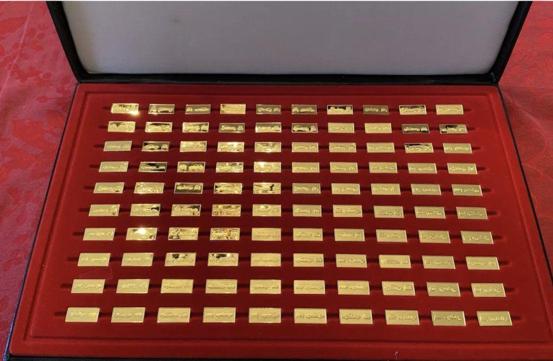 FRANKLYN MINT WORLDâ€™S GREATEST PERFORMANCE CARS (1 of 4)