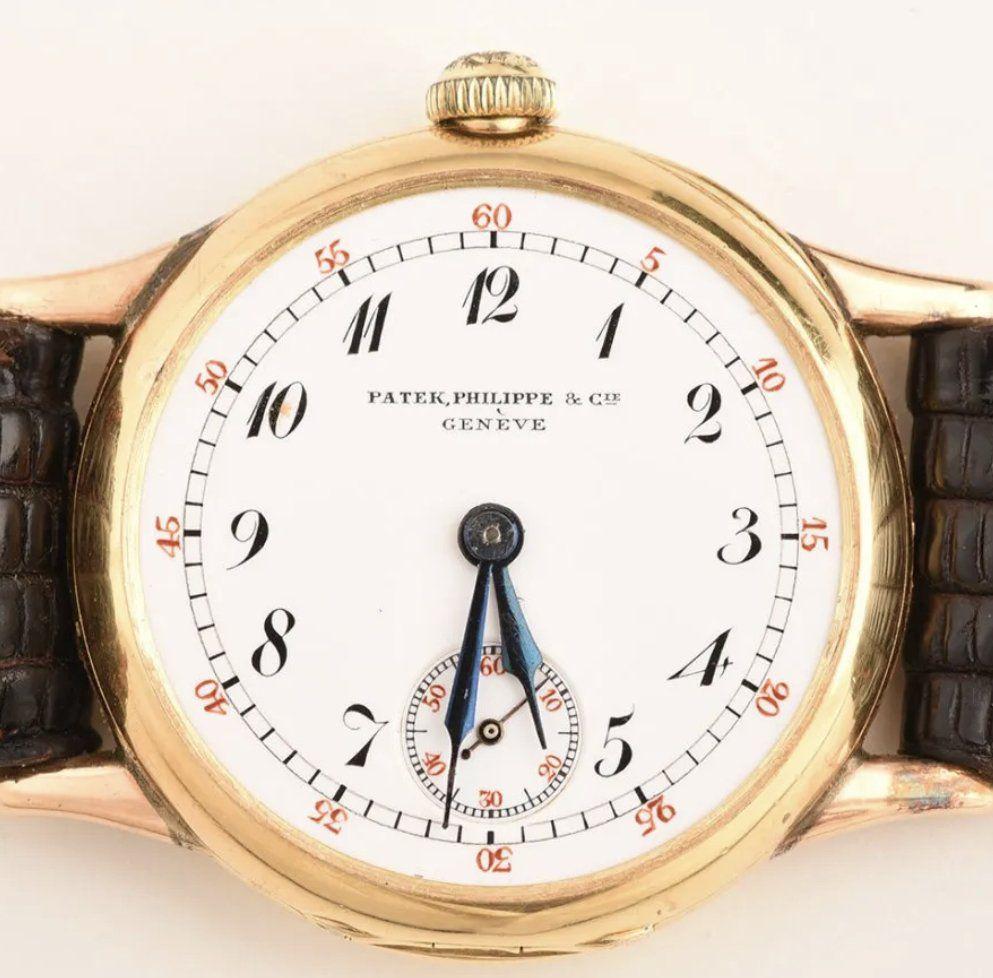 18KT PATEK PHILLIP MENS WATCH (1 of 3)