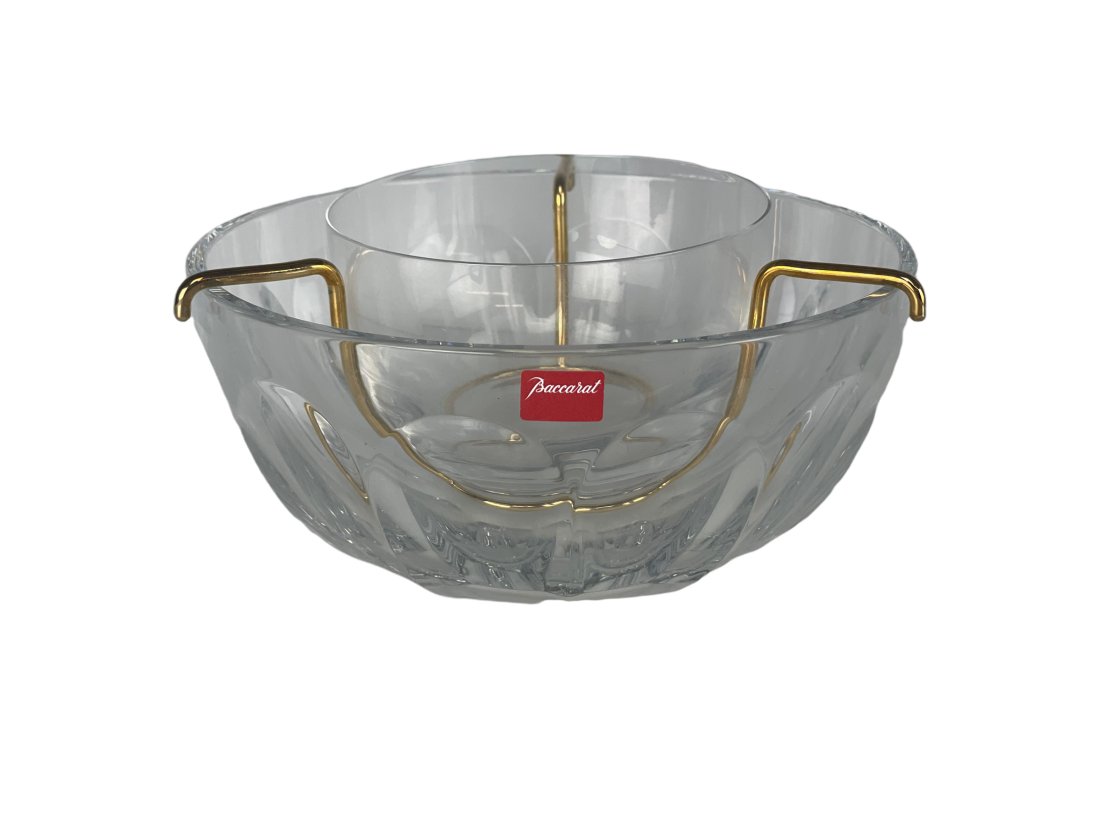 BACCARAT CRYSTAL CAVIAR DISH (1 of 3)