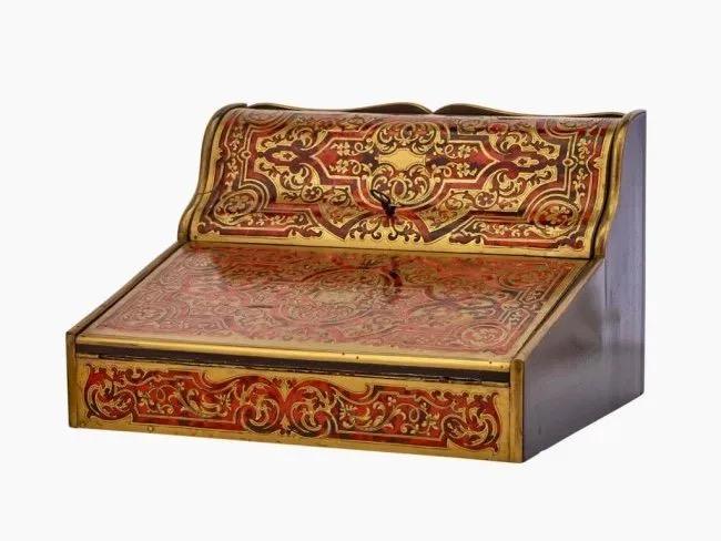 19TH C. FRECH BOULLE PORTABLE DESK (1 of 4)