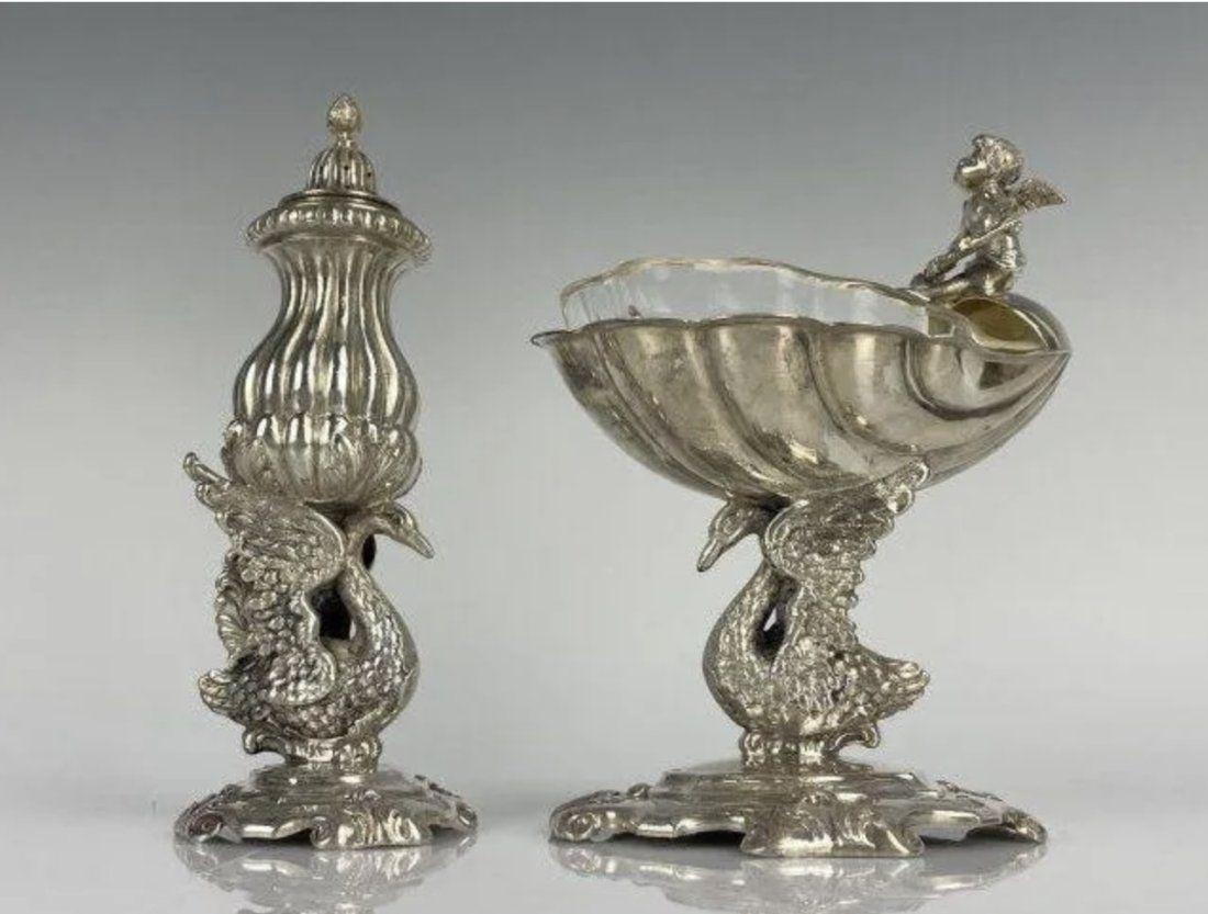 GERMAN 800 SILVER SALT AND PEPPER (1 of 4)