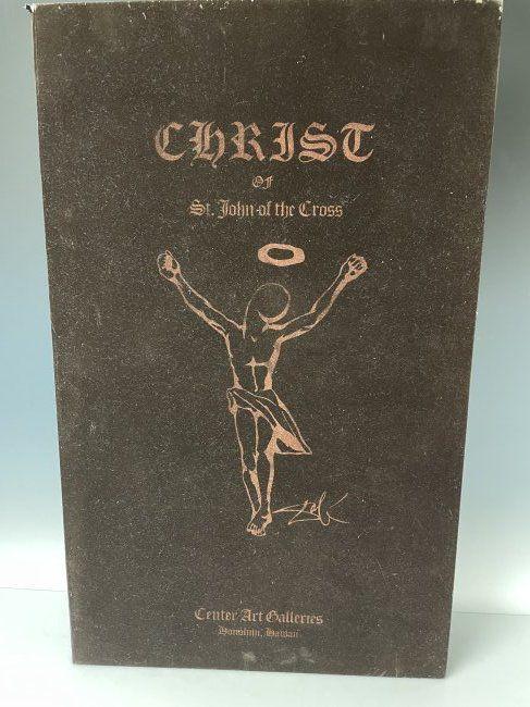SALVADOR DALI CHRIST OF ST. JOHN OF THE CROSS BRONZE SCULPTURE (1 of 5)