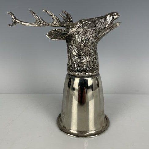 SILVER PLATED GUCCI COCKTAIL MEASURE (1 of 4)