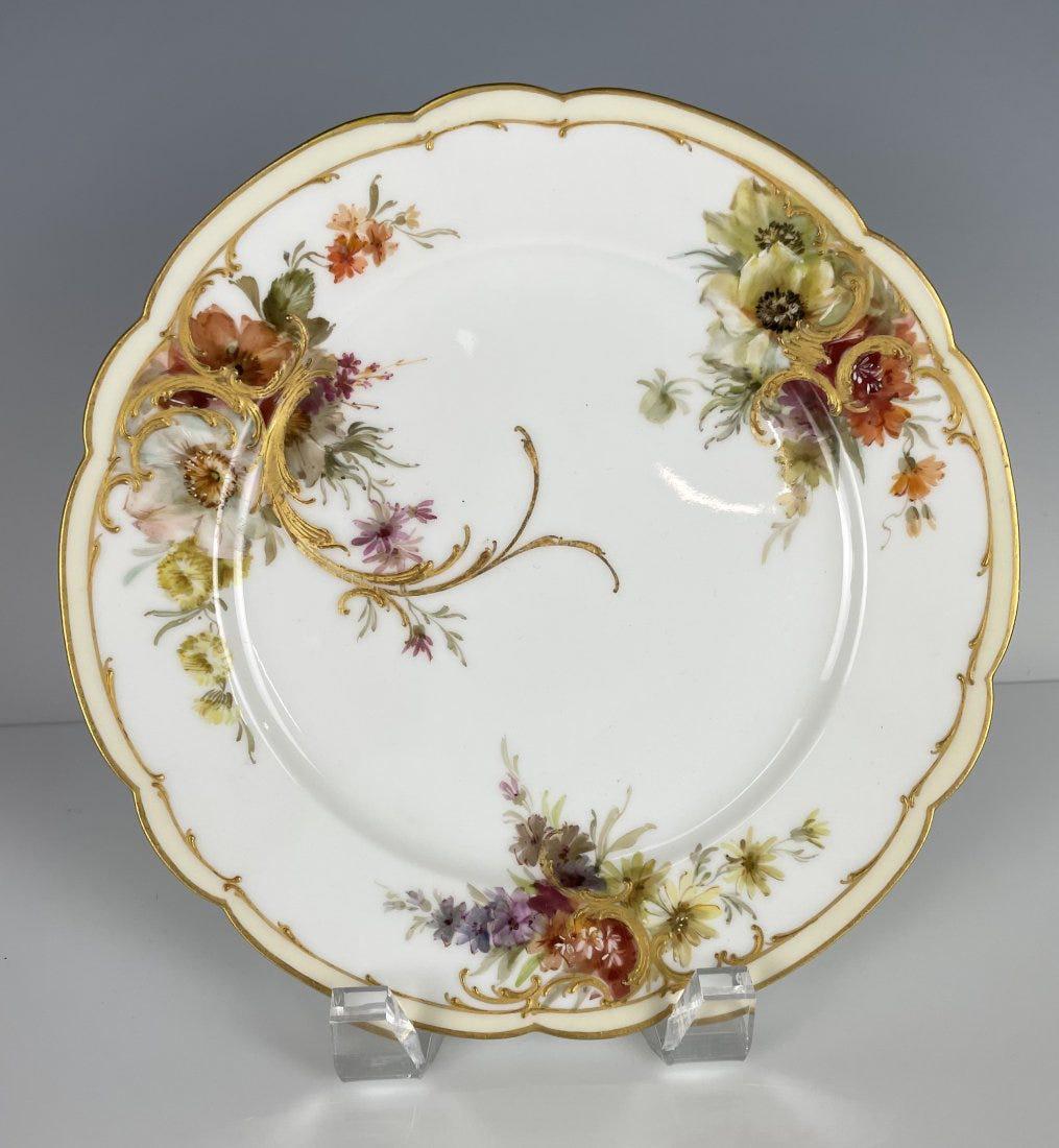 ART NOUVEAU BERLIN KPM PLATE (1 of 4)