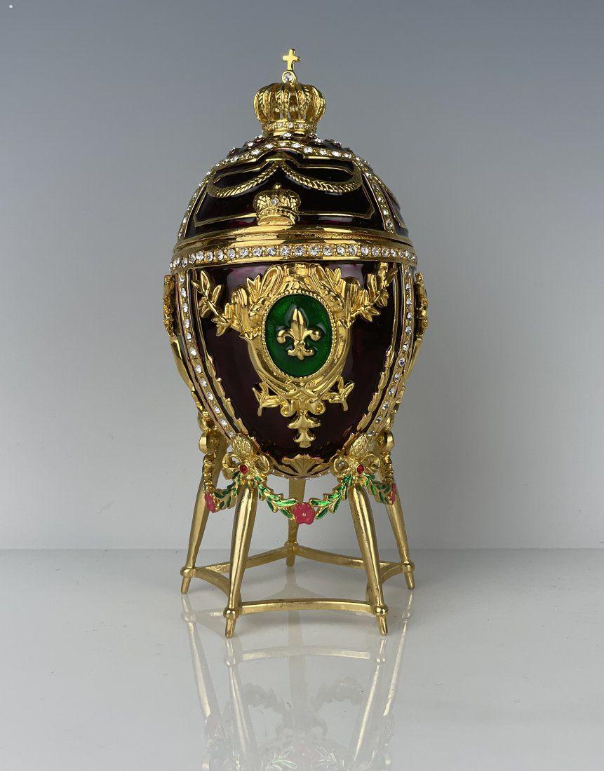 AFTER FABERGE ENAMELED EGG (1 of 2)
